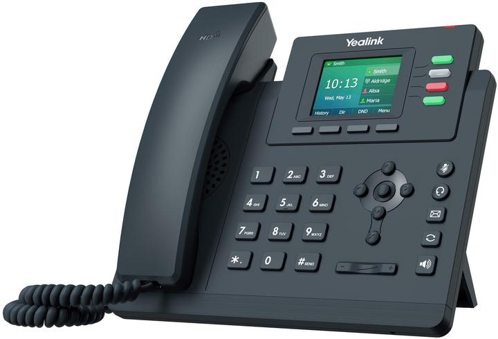 Yealink Telefono da tavolo SIP-T33G