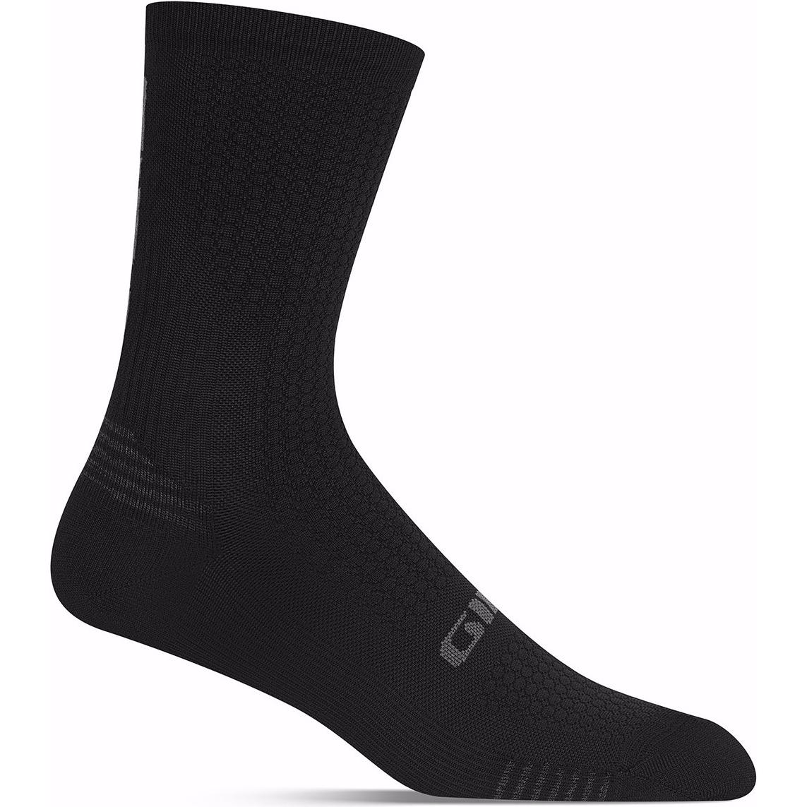 Giro, Damen, Sportsocken, HRC+ Grip Sock (XL), Schwarz