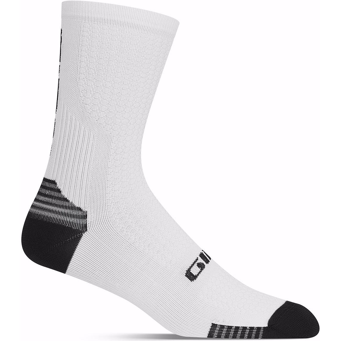 Giro, Herren, Sportsocken, HRC+ Grip Sock (XL), Weiss