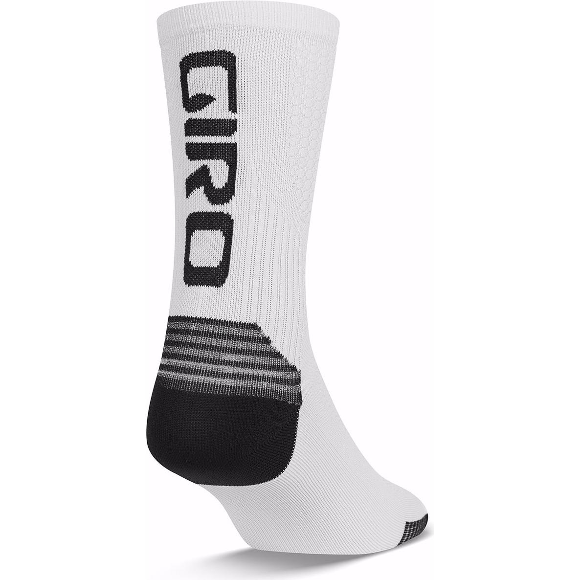 Thumbnail - Giro, Herren, Sportsocken, HRC+ Grip Sock (XL), Weiss