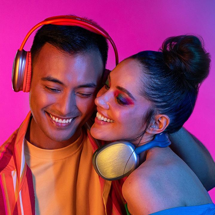 Produktbild Music Sound MAXI2 Kopfhörer (keine Geräuschunterdrückung, 22 h, Kabellos)