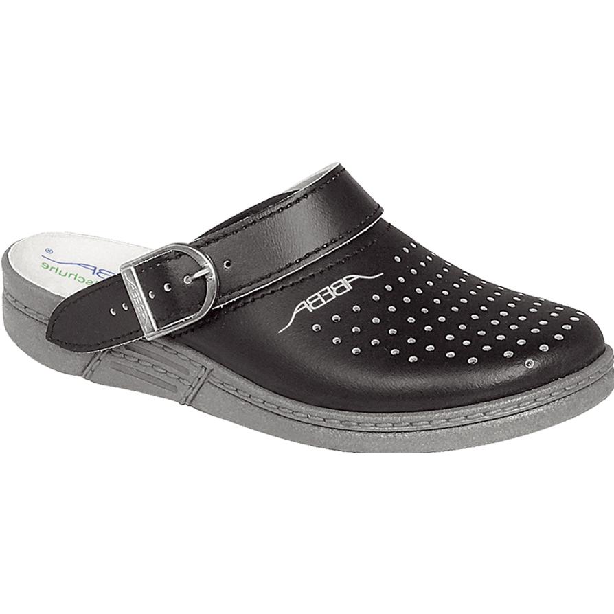 Abeba, Sicherheitsschuhe, Labor-Clog (OB, 40)