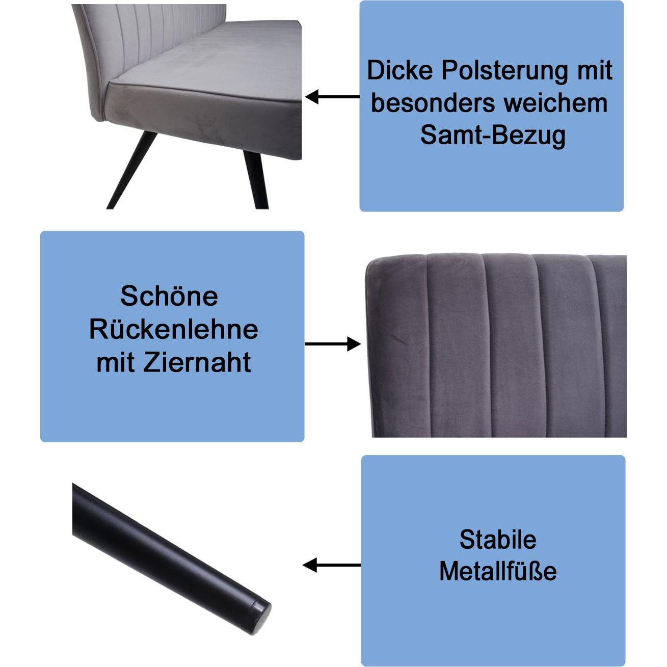 Thumbnail - MCW, Sitzbank, K16-S (160 cm)