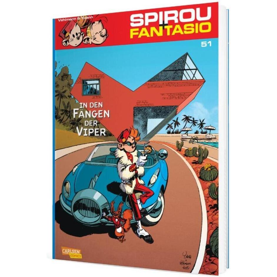 Spirou Fantasio, Band 51, Belletristik von Fabien Vehlmann