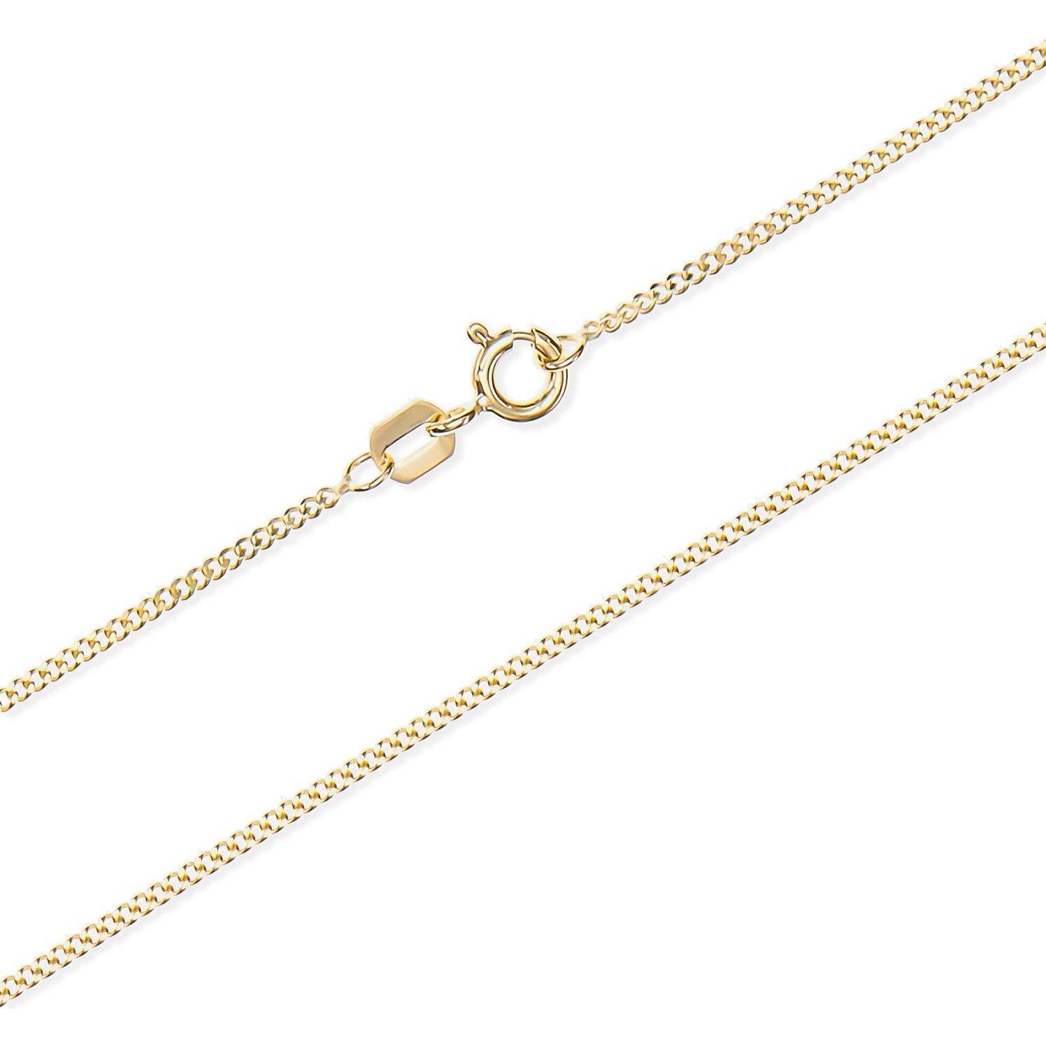 Thumbnail - Favs, Halsschmuck, Kette, (375er Gelbgold, 42 cm)