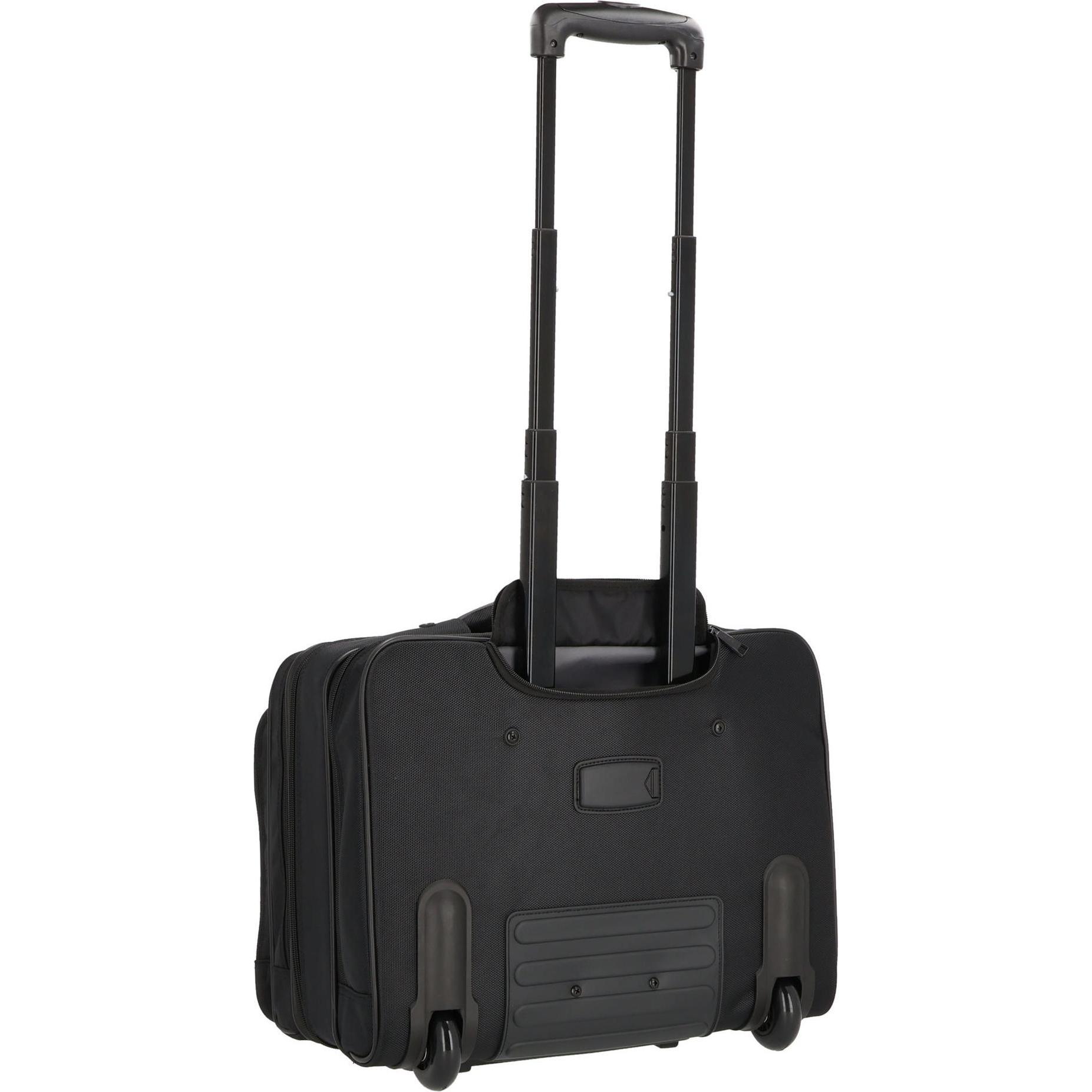 Thumbnail - Davidts, Koffer, 263 2 Rollen Businesstrolley 35.5 cm Laptopfach, Schwarz, (35 l)