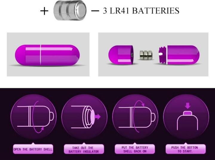 Immagine prodotto Pretty Love Vibratore da dito