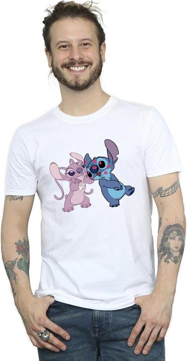 Image du produit Disney - T-shirt LILO & STITCH KISSES - Homme (3XL)