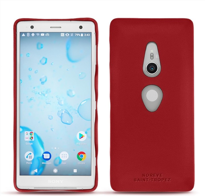 Immagine prodotto Noreve Cover in pelle (Sony Xperia XZ2)