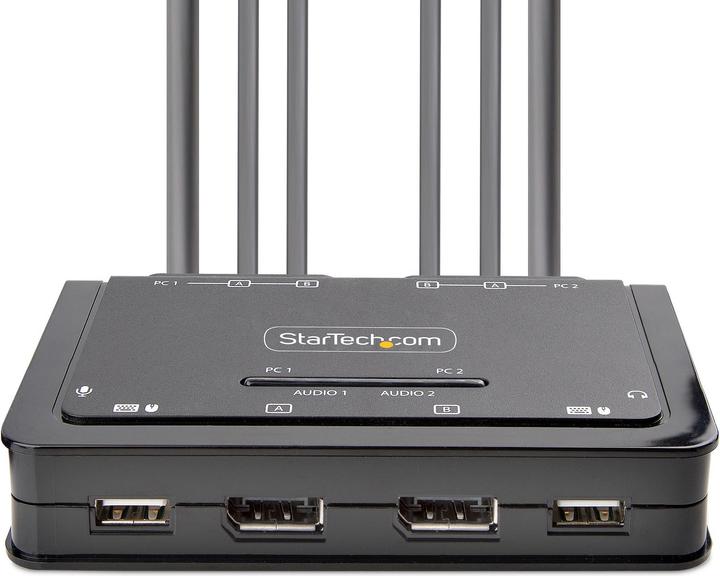 Actual product image StarTech 2-Port KVM Switch