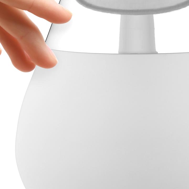 Image du produit Relaxdays Lampe de chevet tactile, réglable (E14)