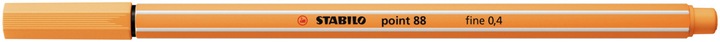 Produktbild STABILO point 88 Fineliner (Papaya, 1 x)