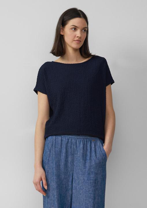 Produktbild S.Oliver T-Shirt Relaxed-Fit-Shirt in Struktur-Optik (36)