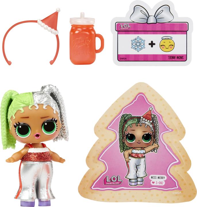 Image du produit Ses L.O.L SURPRISE poupée Holiday, 10 cm
