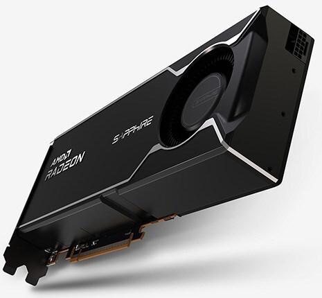 Image du produit Sapphire Radeon AI PRO R9700 32GB (noir) (32 Go)