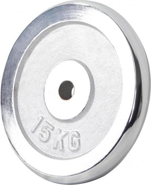 Actual product image Gorilla Sports Weight plates (1 x 15 kg)