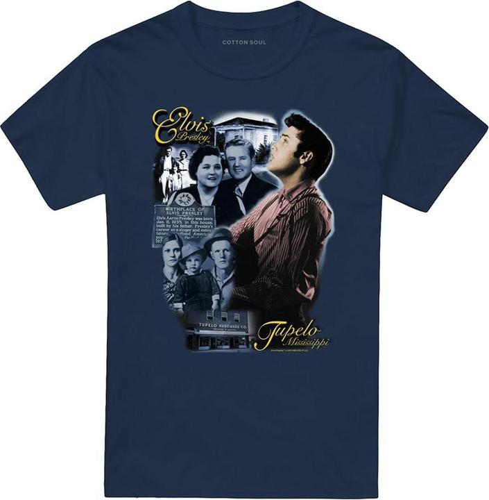 Produktbild Elvis Tupelo TShirt (5XL)