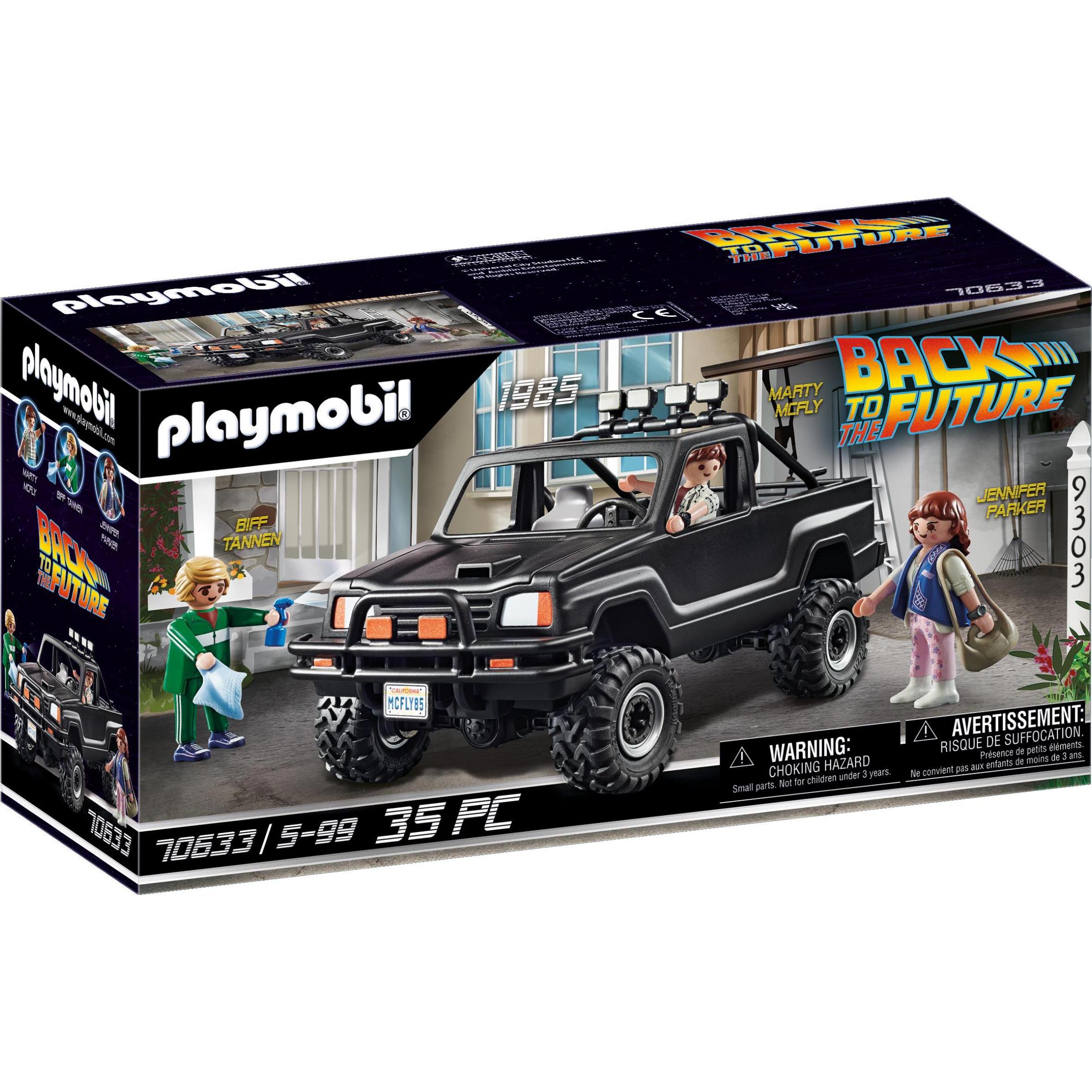 Playmobil Back to the Future Marty's Pick-up Truck (70633, Playmobil Back to the Future)