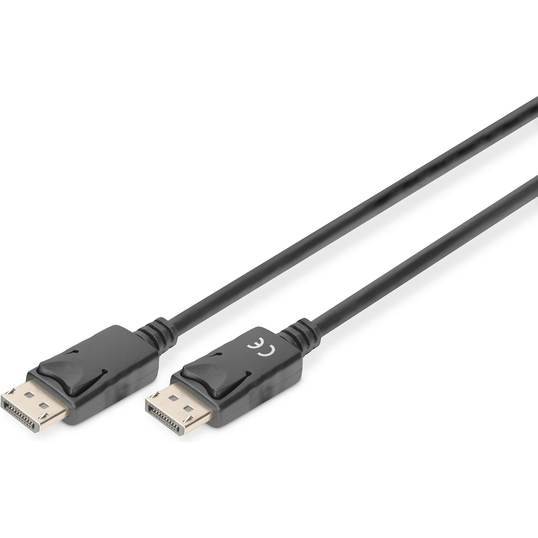 Digitus DisplayPort — DisplayPort (2 m, DisplayPort), Video Kabel