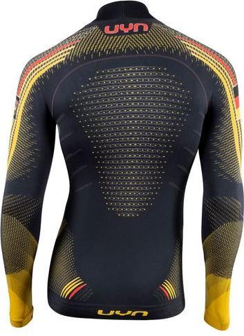 Actual product image UYN Natyon 2.0 Junior Deutschland Langarm-Unterhemd Rollkragen (12XL)