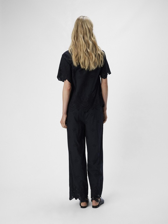 Produktbild Object Broderie Anglaise Hemd (36)
