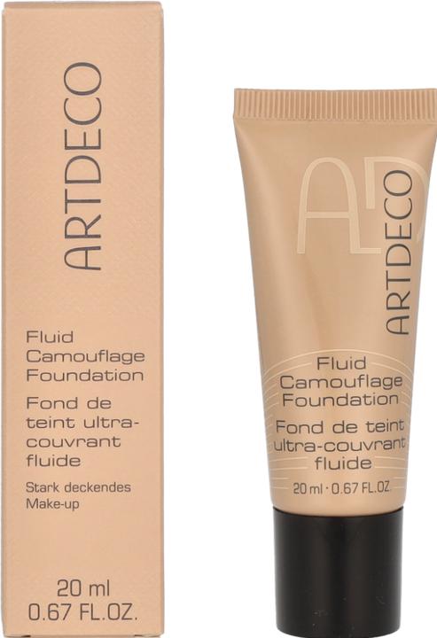Produktbild Artdeco Fluid Camouflage Foundation - Make-up 20 ml 28 Cool Porcelain (Cool 28 Cool Porcelain)