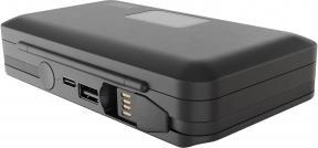 Produktbild Newell LCD dual-channel charger with power bank and SD card reader for NP-W126 batteries for (Kamera Akku Ladegerät)