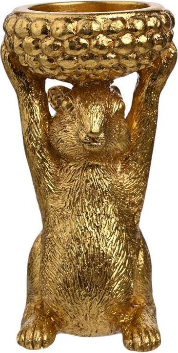 Produktbild Hestia Eichhörnchen Teelichthalter