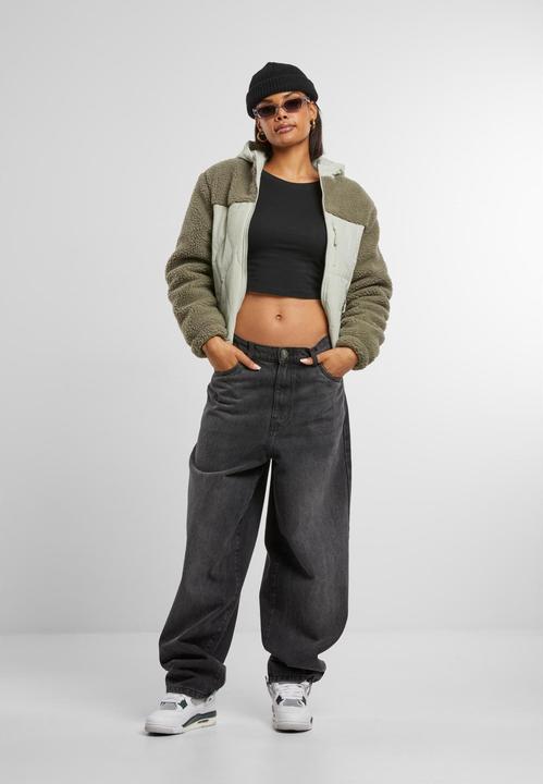 Actual product image Urban Classics Sherpa Crinkle (XS)