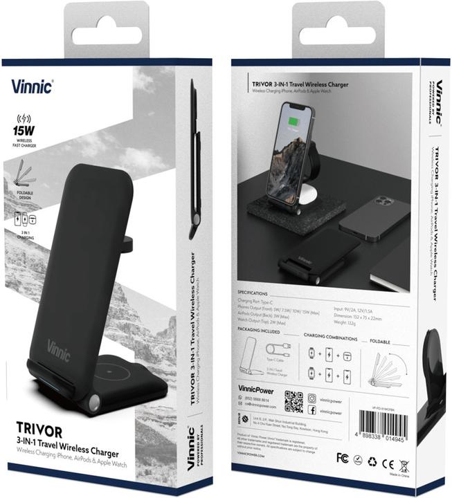Produktbild Vinnic Trivor (15 W)