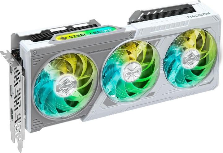 Image du produit AsRock RX9060XT SL 8GO 8GB DDR6 HDMI/2xDP (8 Go)