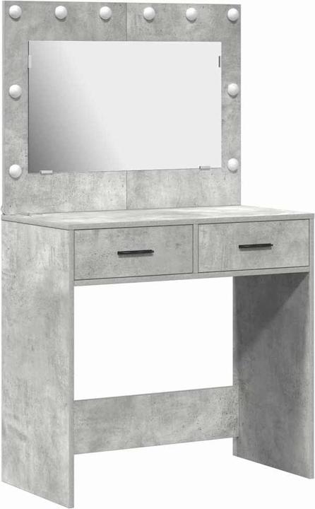 Produktbild vidaXL Beton-Graue Vanity (41 x 41 x 135 cm)