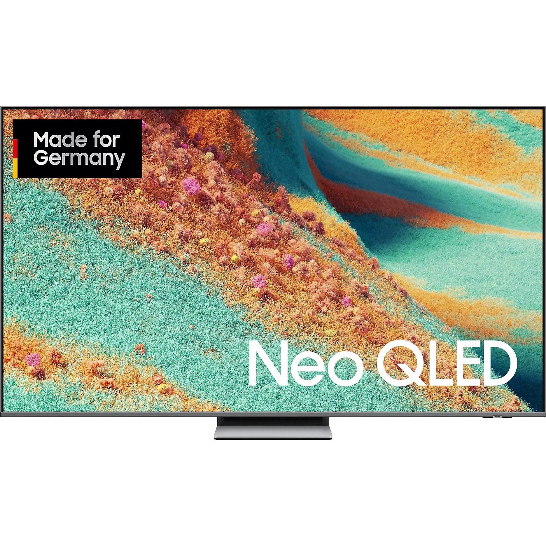 Samsung GQ-75QN85F 75" Neo QLED 4K Vision AI (null cm (null Zoll)) (75", NeoQLED, 4K, 2025), TV, Sil