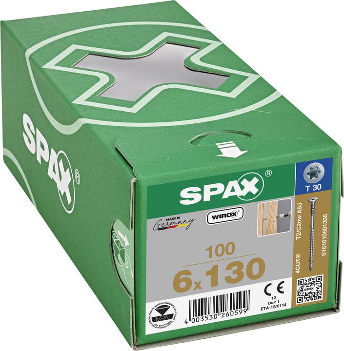Produktbild Spax Justierschrauben (100 Schrauben pro Stück)