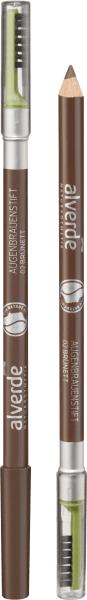 Image du produit dm alverde Crayon à sourcils brun 02 (Marron 02)