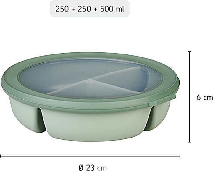 Actual product image Mepal Bento Bowl Multibowl Cirqula