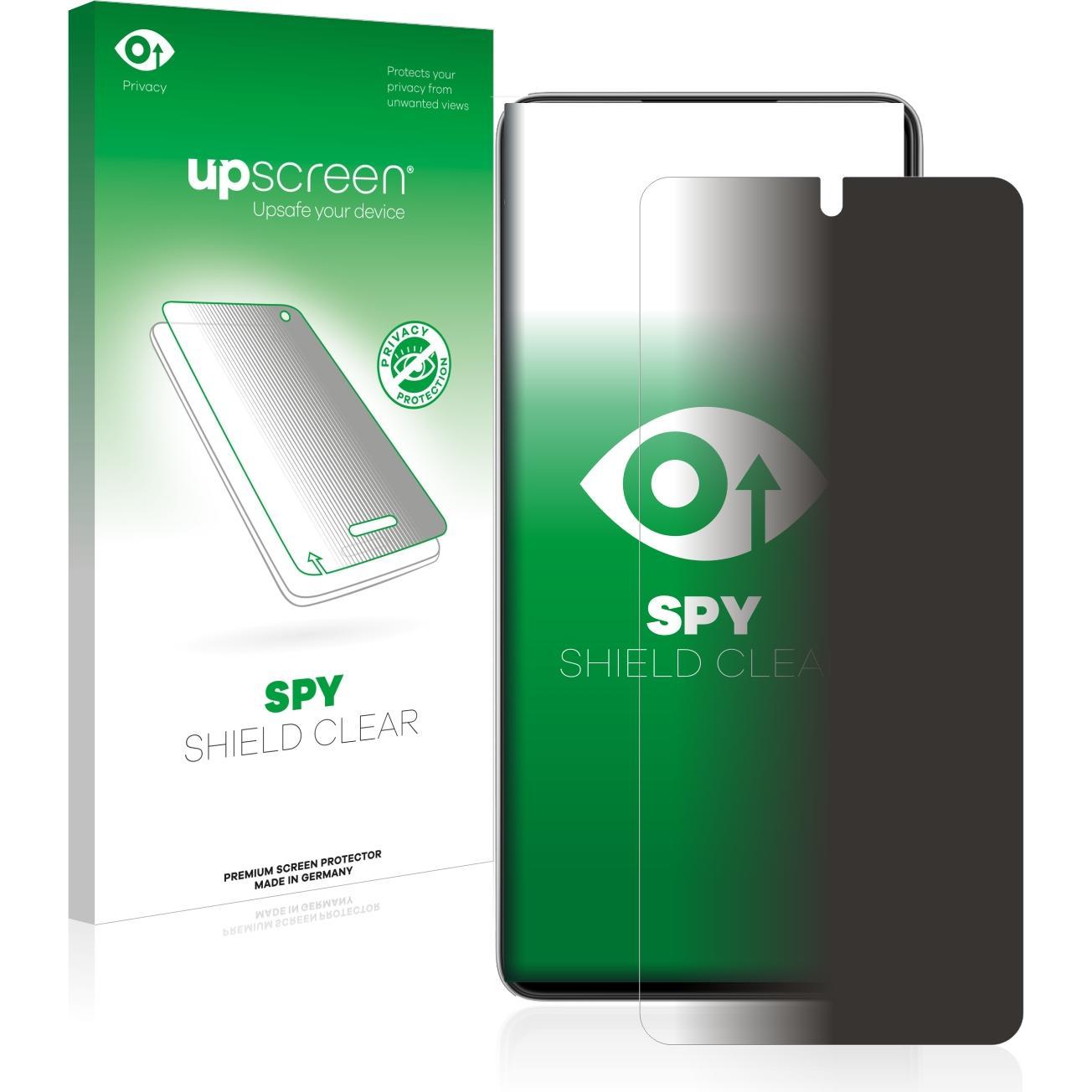 upscreen Spy Shield Blickschutzfolie (1 Stück, Samsung Galaxy A52s 5G), Smartphone Schutzfolie, Blau
