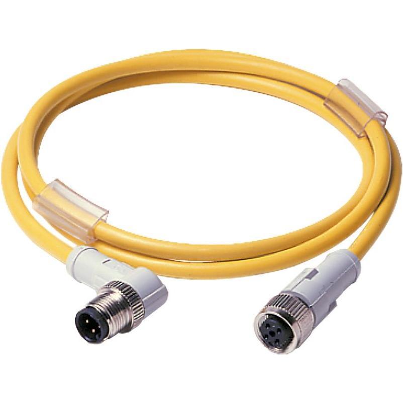 Eaton, Kabelleitung, Verbindungsleitung, 4p, DC, Kupplung M12 136283 (5 m)