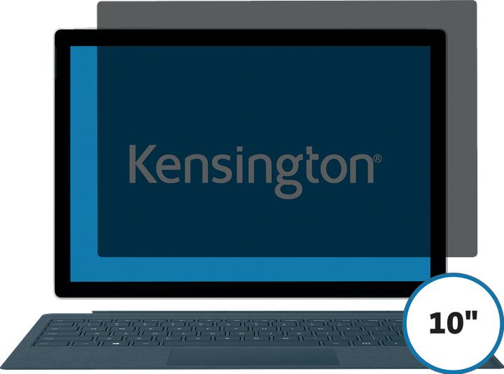 Image du produit Kensington Filtre anti-regard - 2x, amovible pour Microsoft Surface Go (10", 3:2)