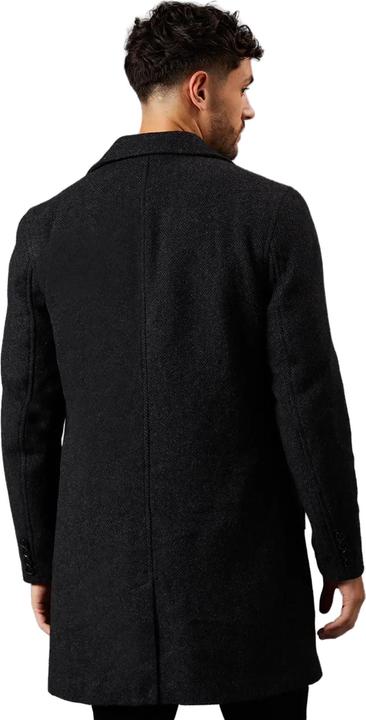 Actual product image Burton Mens Wool Double-Breasted Coat