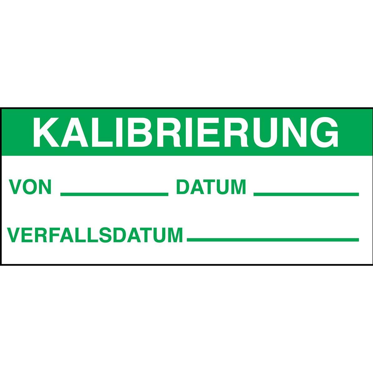 Brady, Rotolo di etichette, B-500, Etichette per cabine etichettate, tessuto vinilico, verde su bianco, 38 x 16 mm, Besch