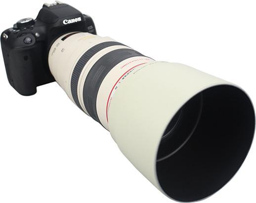 Produktbild JJC ET 83C Canon Zonnekap Wit