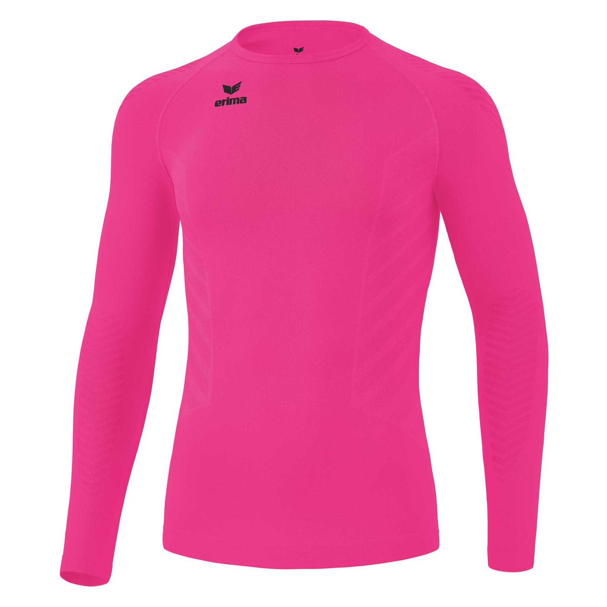Erima, Unisex, Funktionsshirt, Athletic Longsleeve (L), Pink, L