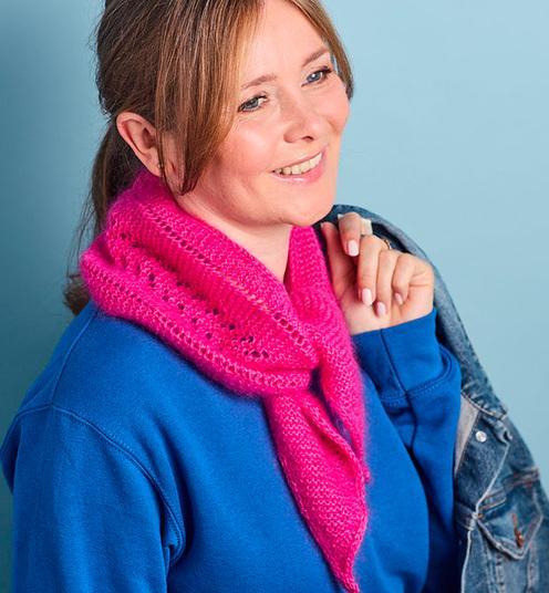 Produktbild Noch mehr Mini-Tücher stricken (kreativ.kompakt.) (Deutsch, Brigitte Zimmermann, 2024)