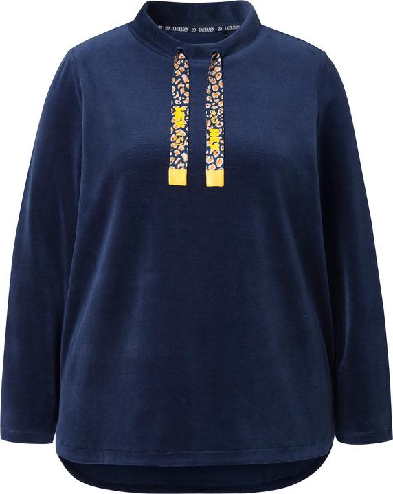 Produktbild Laurasøn Sweatshirt, Stehkragen, Langarm (56)