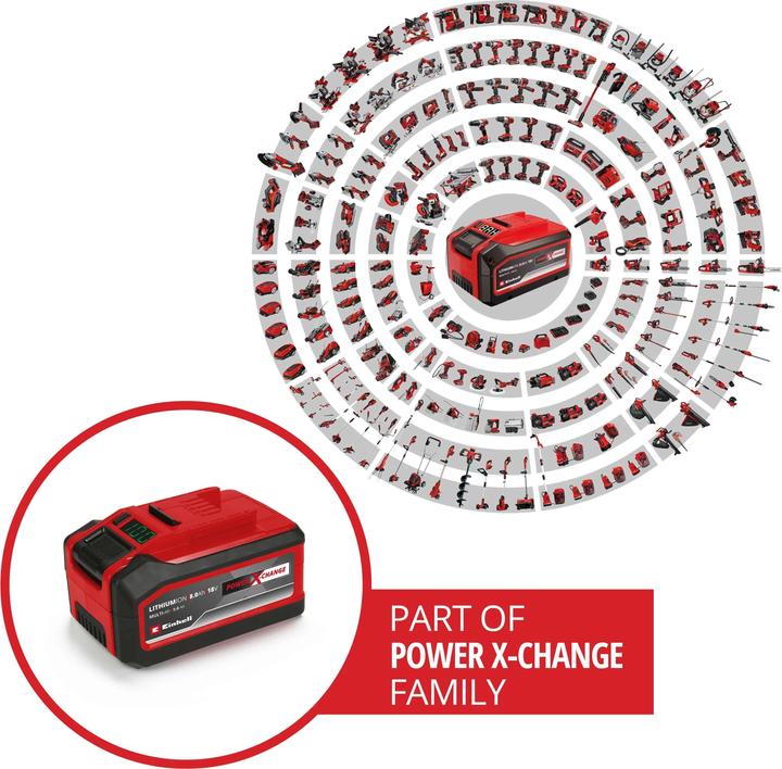 Image du produit Einhell Batterie Multi-Ah PXC Plus (18 V)