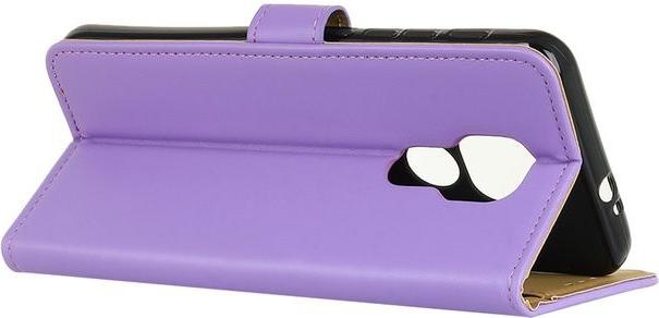 Actual product image MU Classic Classic II Leather Bookcover Series (Motorola Moto G9 Play)