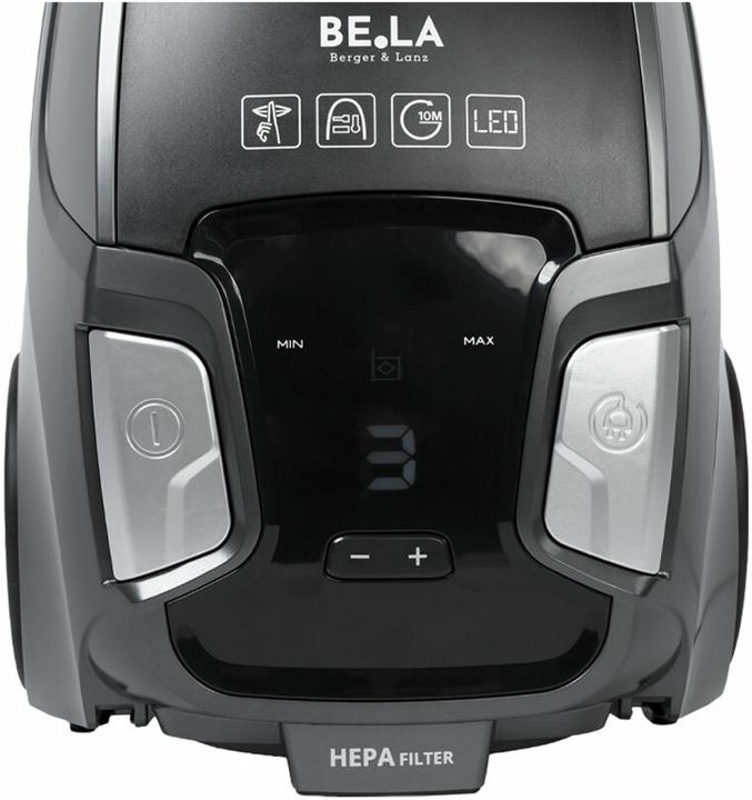 Produktbild Berger & Lanz Beutel Staubsauger SSBS 700 Watt flüsterleise