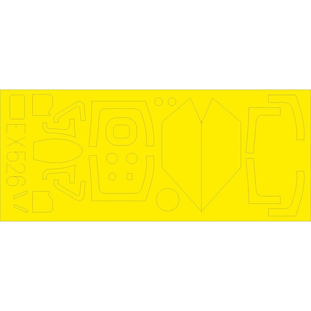 Eduard MiG-21MF w/canopy seal for