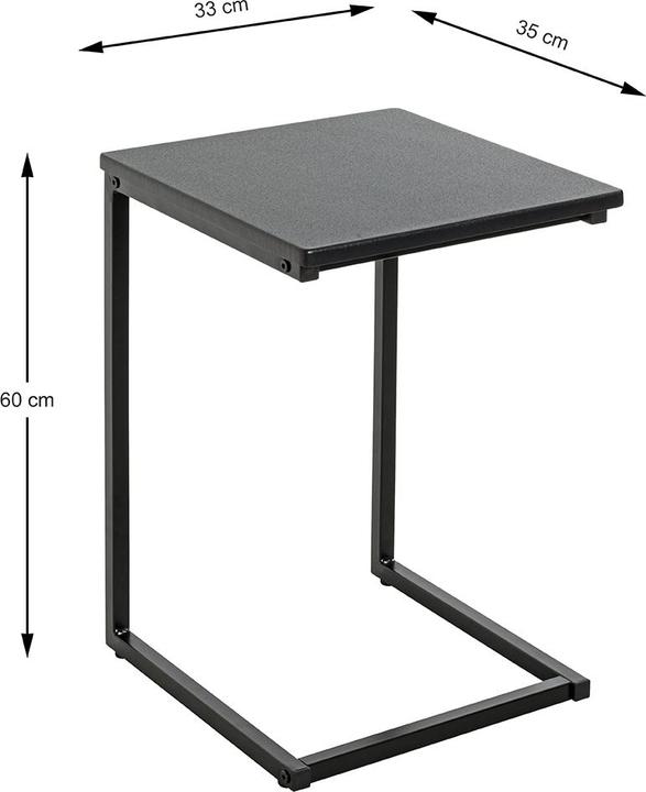 Image du produit HAKU Möbel Medellin (33 x 35 x 60 cm)